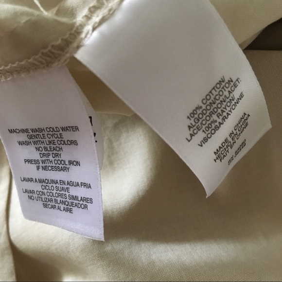 {new} Jones New York 3/4 sleeve embellished tunic - Picture 7 of 7